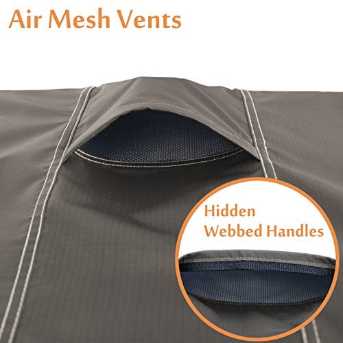 Jeacent Central Air Conditioner Covers for Outside Units AC Covers 24x24x22 inches - Image 4