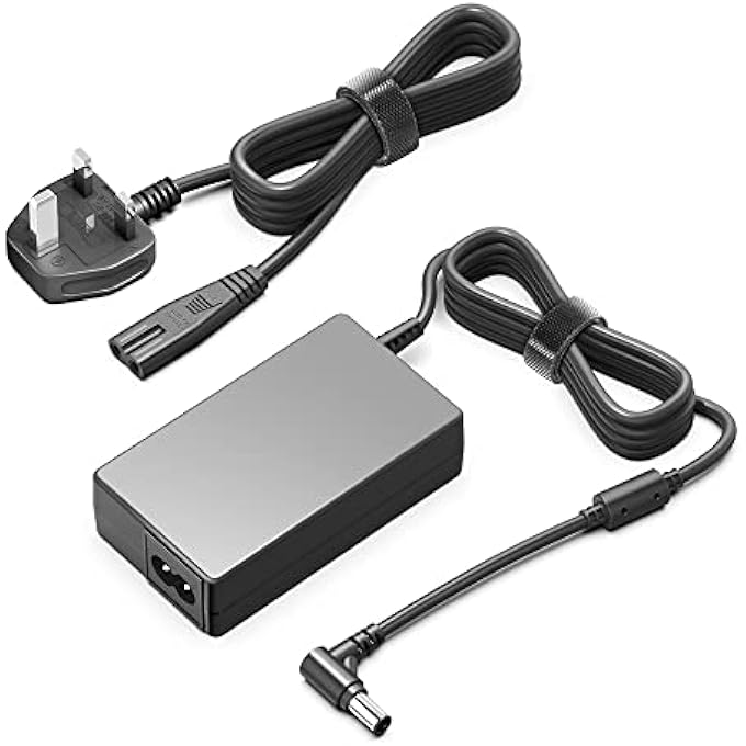 rayihni كابل طاقة شاشة LG 19V لشاشة LG 22MK600M 22MK400H 24EN33TW 25UW64 25UM58 27UN83A IPS236V 29UM69G 32UN88A 32LH510B 34WP500; شاحن طاقة بار صوتي لشاشة تلفاز سامسونج - Image 1