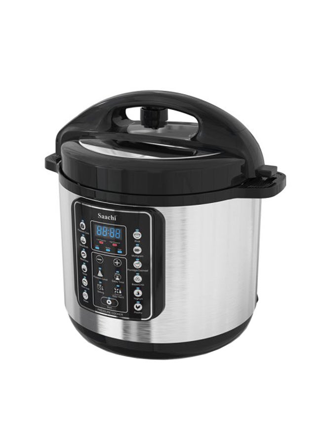 Saachi 16 In 1  Multi Function Pressure Cooker 8 L 1300 W NL-PC-5303-SV Silver - Image 2