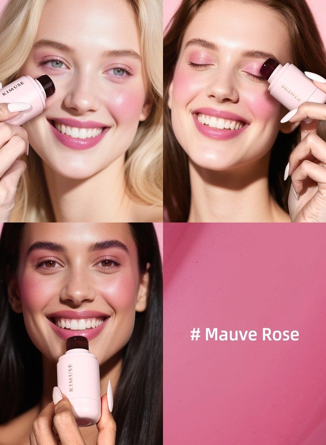 KIMUSE Jelly Cheek & Lip Tint,Watercolor Blush, Multi-Use Makeup, Tint for Cheeks, Lips & Eyes, Lightweight, Transparent & Buildable Color, Vegan Formula, Cruelty-Free - Image 2
