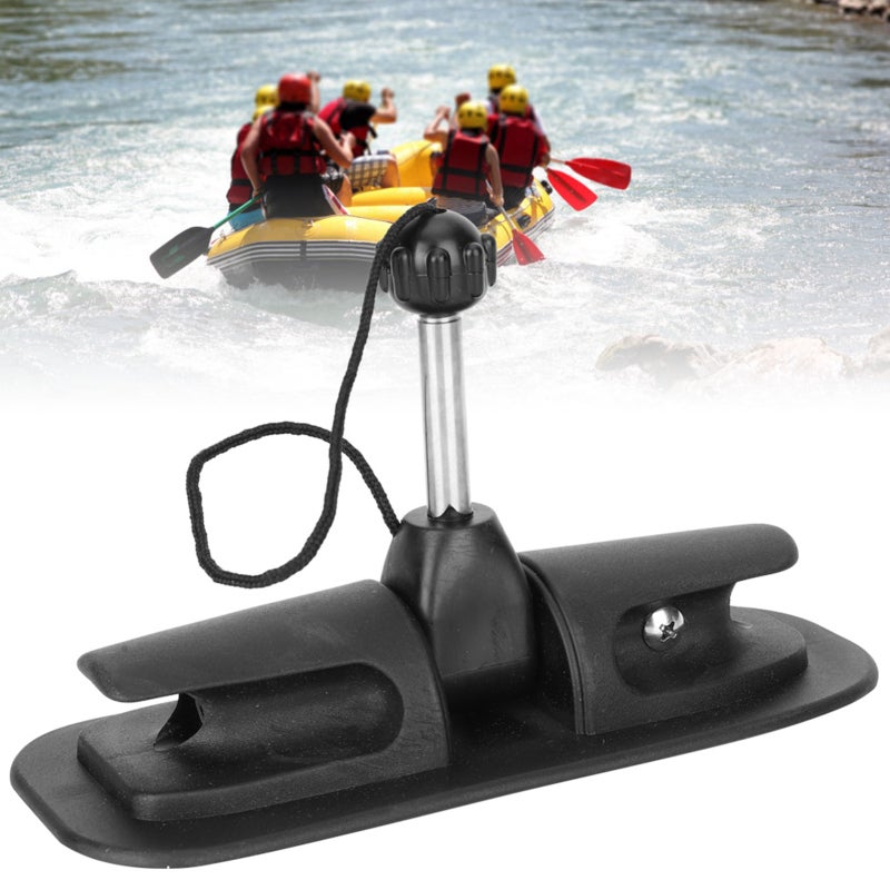 Inflatable Boat Oar Lock 2-Pack Rubber Paddle Holder - High Strength Kayak Oar Clip Mount for Inflatable Boats Kayaks Canoes Rafts - Image 5
