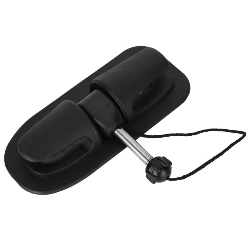 Inflatable Boat Oar Lock 2-Pack Rubber Paddle Holder - High Strength Kayak Oar Clip Mount for Inflatable Boats Kayaks Canoes Rafts - Image 2