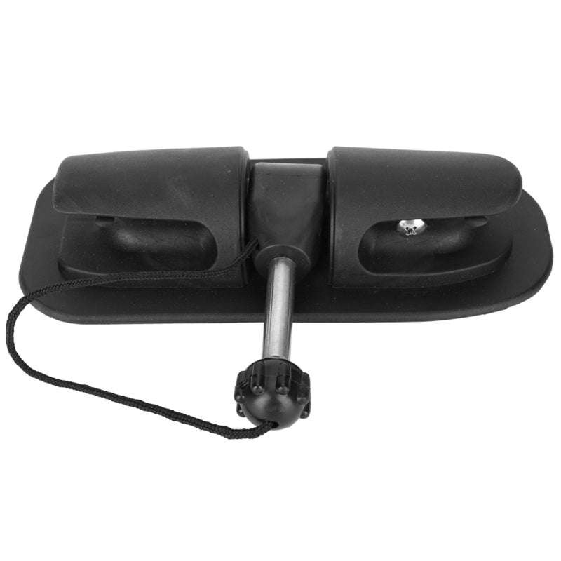 Inflatable Boat Oar Lock 2-Pack Rubber Paddle Holder - High Strength Kayak Oar Clip Mount for Inflatable Boats Kayaks Canoes Rafts - Image 4