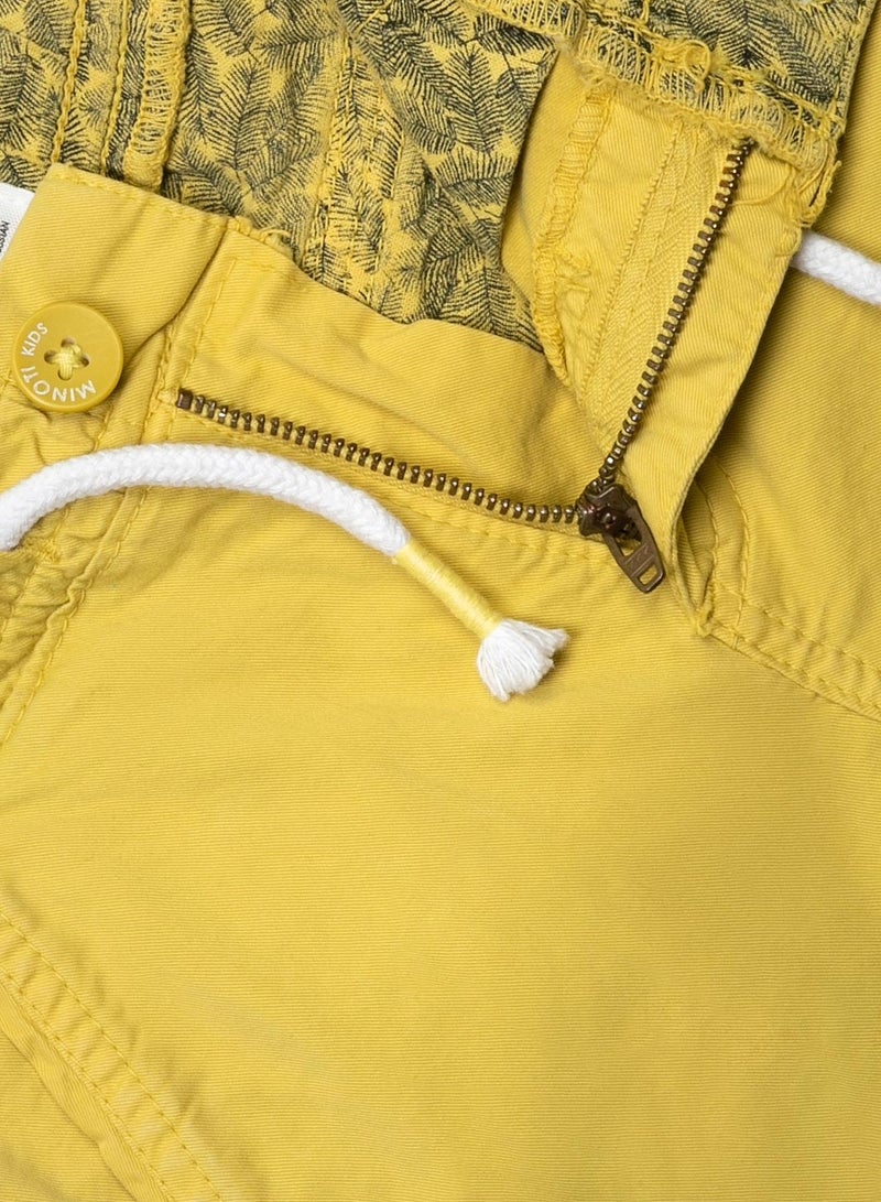 مينوتي شورت بوبلين قطن للأولاد - Image 3