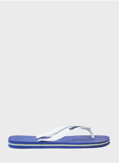 havaianas Kids Brasil Logo Flip Flops  - Image 1