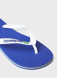 havaianas Kids Brasil Logo Flip Flops  - Image 4