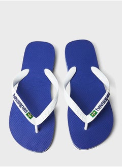 havaianas Kids Brasil Logo Flip Flops  - Image 2