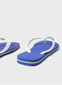 havaianas Kids Brasil Logo Flip Flops  - Image 3