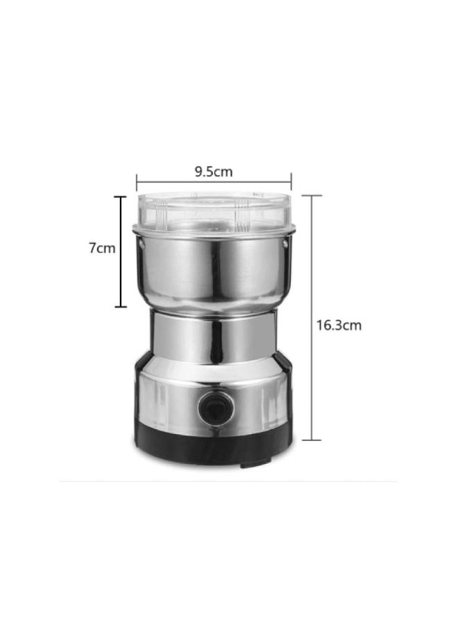 ماركة غير محددة مطحنة قهوة كهربائية CG-380 بسعة 100 غرام وشفرة معدنية مقاومة للصدأ - Image 3