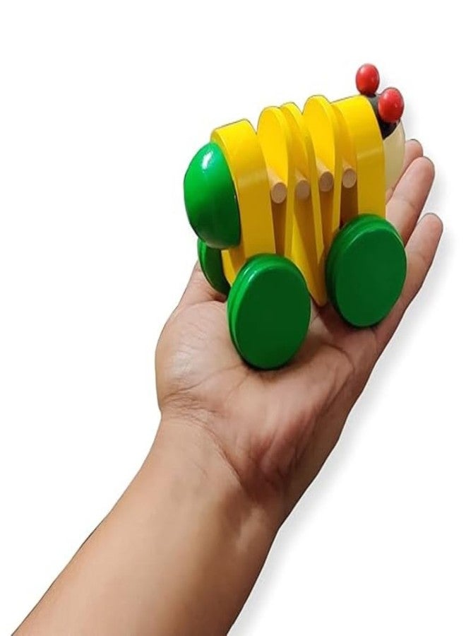 SubiMouIQ Baby Activities 6 to 12 Months, 12-18 Months, 3-6 Months Developmental, Tummy Time Crawling Toys - Infant - Caterpillar Twisting Baby Boy and Girl ((Rainbow) (Caterpillar Twist+Car) - Image 4