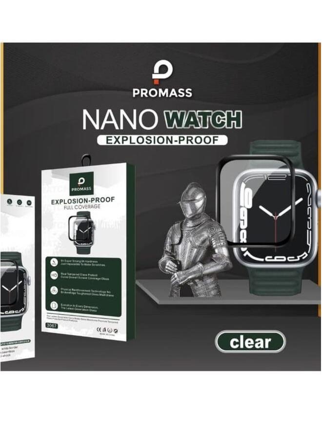 بروماس حماية ساعة شفافة مقاس 42