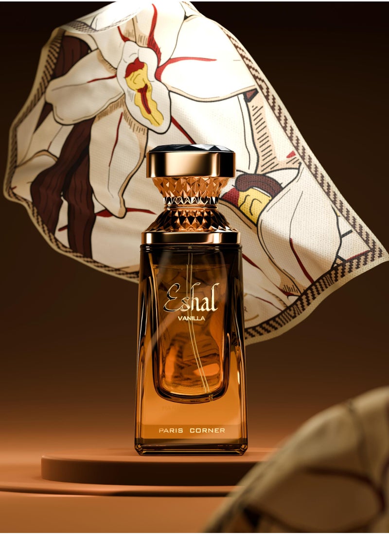 ESHAL VANILLA 100ML BY PARIS CORNER