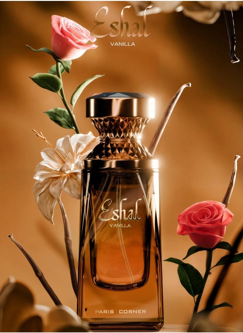 ESHAL VANILLA 100ML BY PARIS CORNER