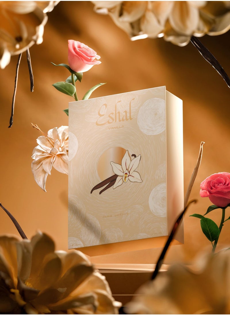 ESHAL VANILLA 100ML BY PARIS CORNER