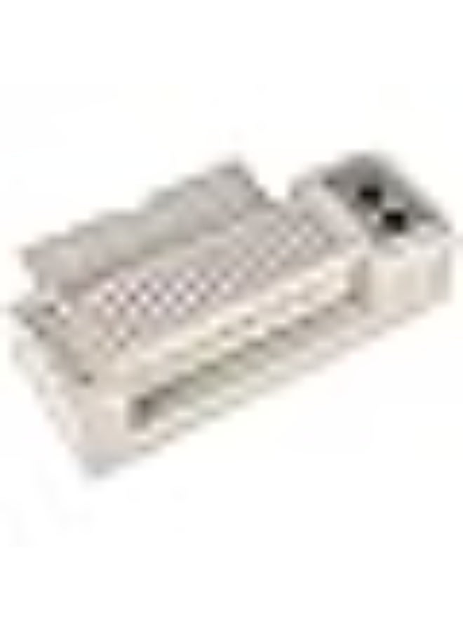 ديلي آلة تغليف DELI 3891 | متوافقة مع مقاسات A4 و A3 | متوسطة التحمل | 80-200 ميكرون | للاستخدام المكتبي والمدرسي والمنزلي | أبيض - Image 2