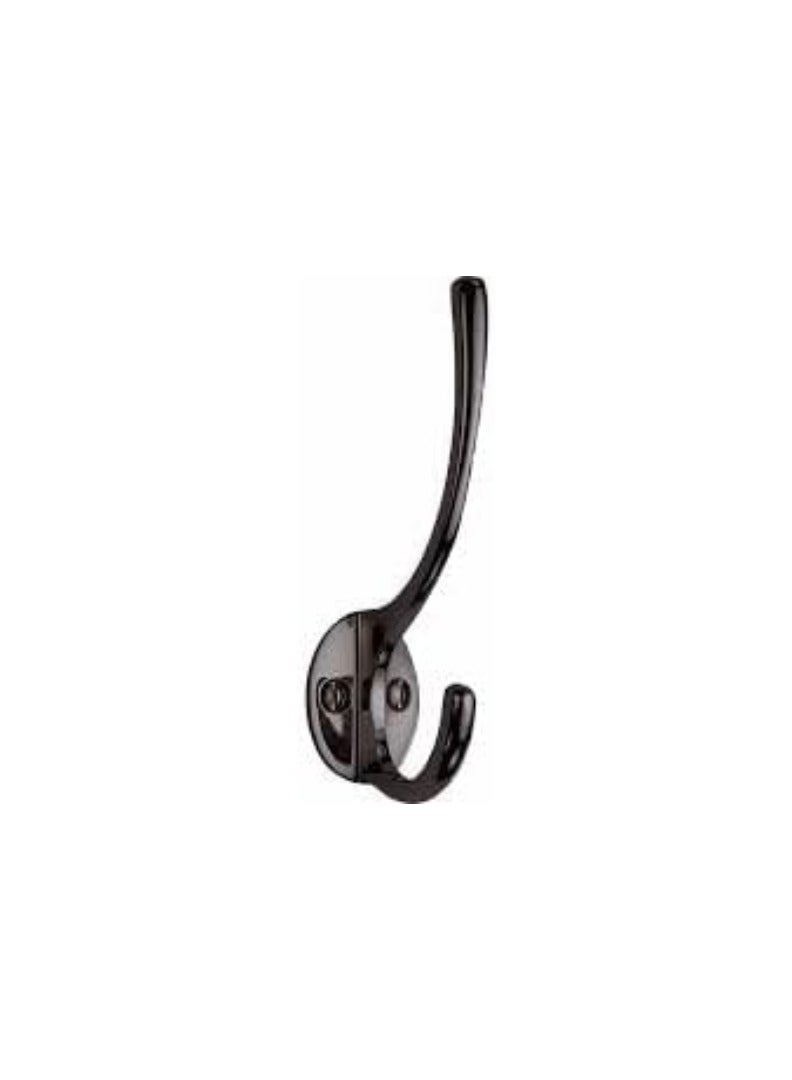 KNP KNP 746 Hat And Coat Hook Heavy Duty Robe Hook Coat and Hat Hook with Round Base3pcs Chrome-plated 