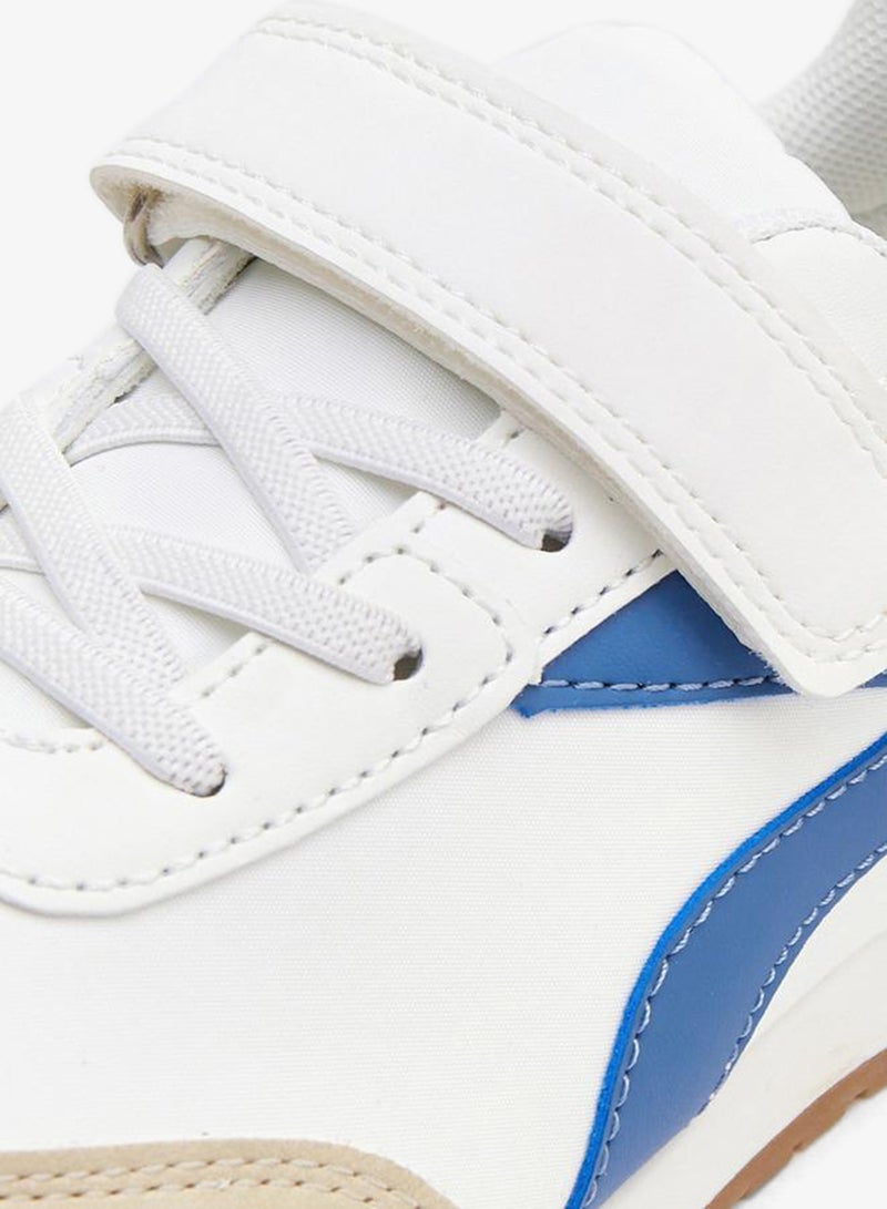 Mister Duchini Boys' Hook and Loop Sneakers - Image 5