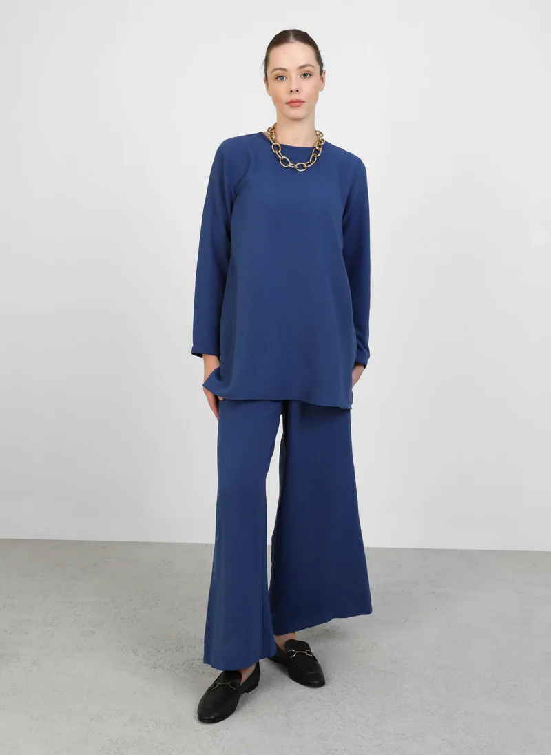 Refka by modanisa Navy Blue - Suit - Refka