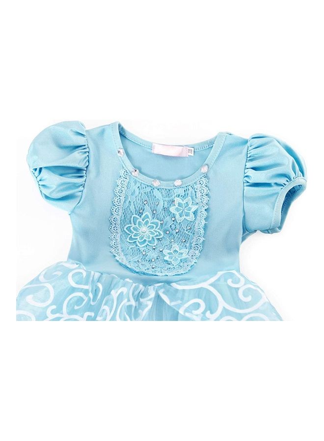 NIBEMINENT Princess Party Costumes 130cm - Image 3