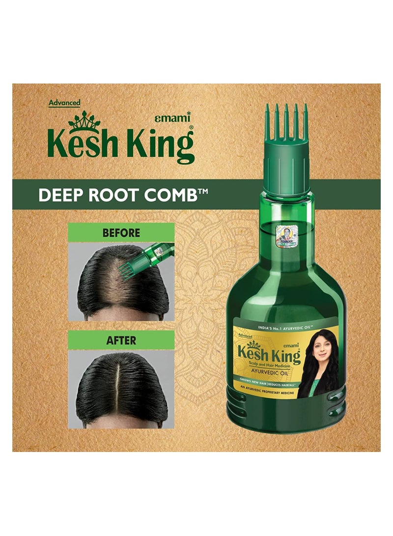 Kesh King Ayurvedic Scalp and Hair Oil, 100ml - Image 5
