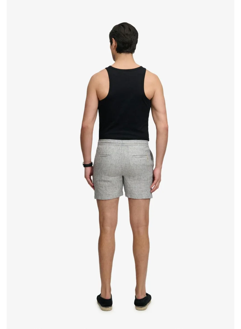 Superdry  Merchant Linen Short for Men | Best Price UAE