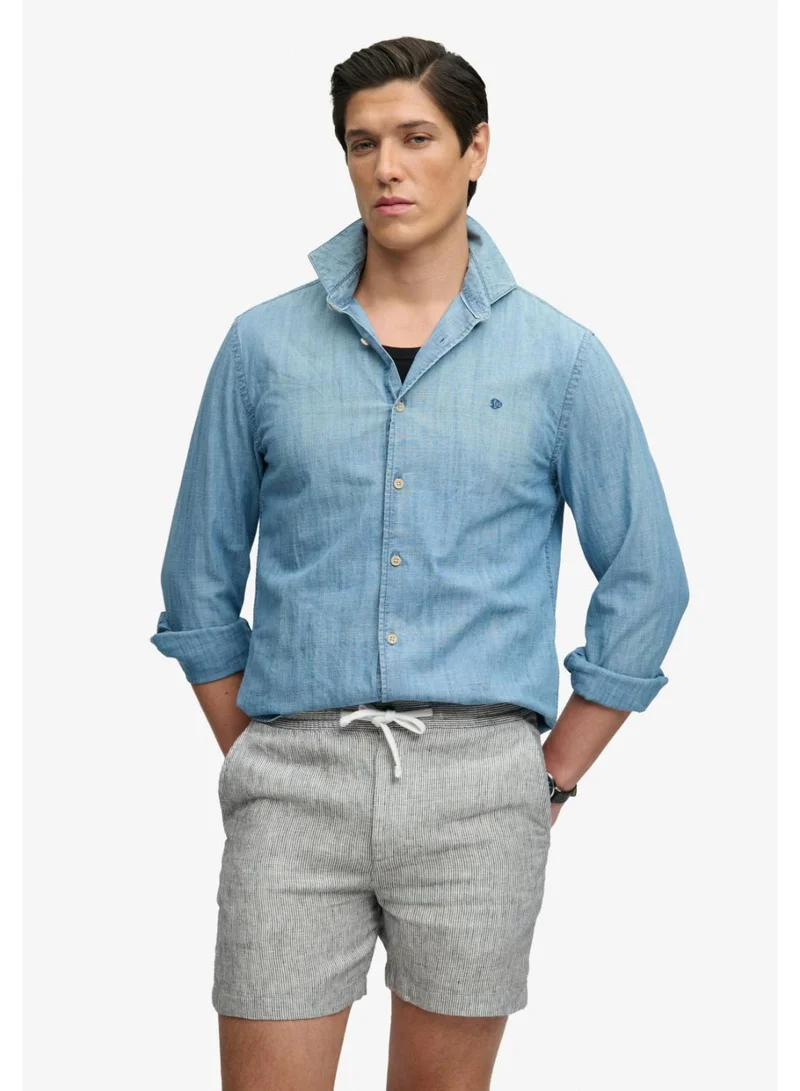 Superdry  Merchant Linen Short for Men | Best Price UAE