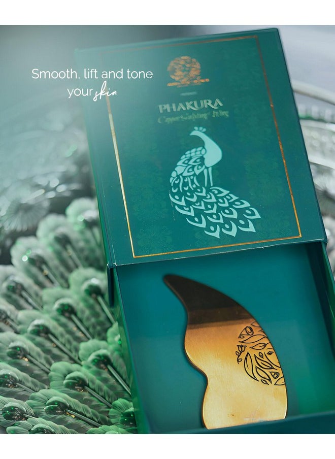 Global Beauty Secrets - Phakhura Copper Sculpting Wings - Image 1