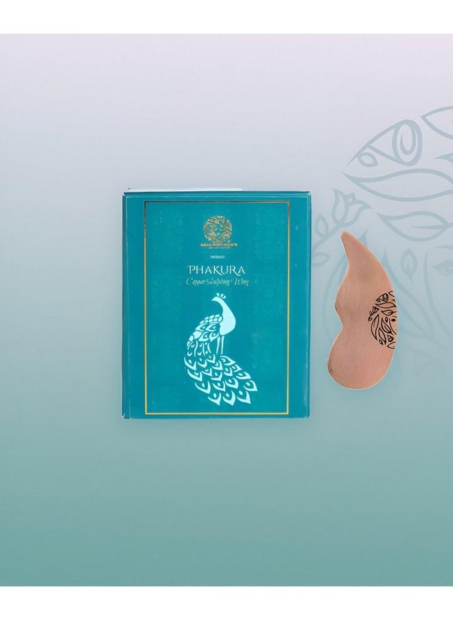 Global Beauty Secrets - Phakhura Copper Sculpting Wings - Image 1