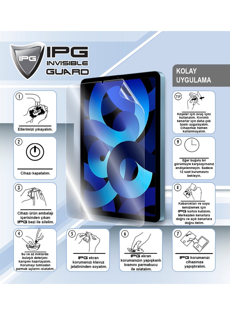IPG - Hydrogel Invisible Screen Protector for Apple Pro Vision - Image 1