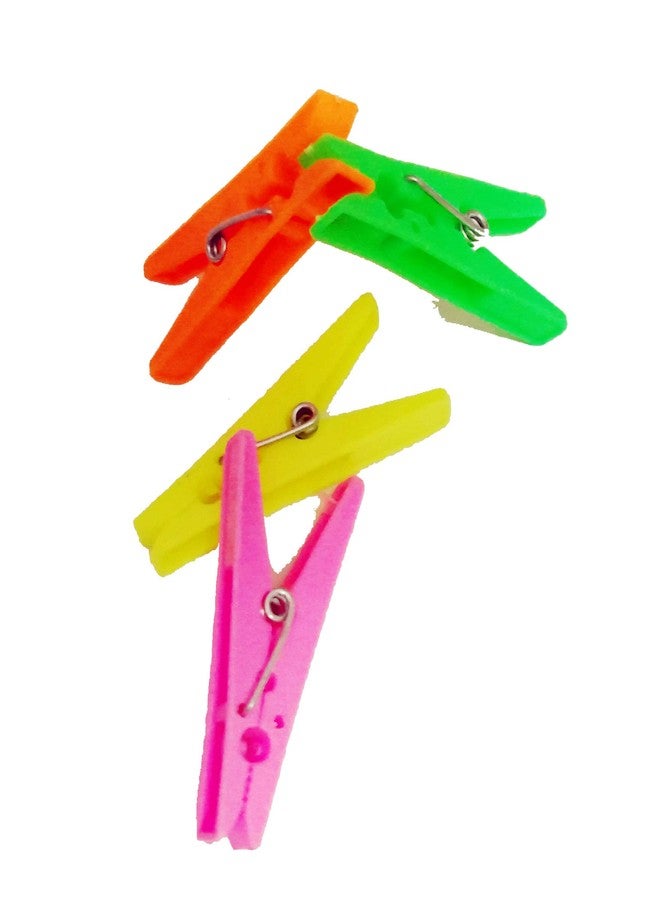M2 Look Plastic Clips Clothes Pegs Multipurpose for Drying (Set of 24 Pc) - Image 3