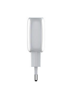 LDNIO LDNIO A2313C Mobile Phone Charger EU Plug With Cable From Type C To Lightning And USB Type C Ports 20W - White  - Image 3