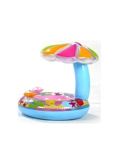 Generic Mushroom Baby Swimming Float Summer Party Blue (2-8 Years) Multicolor  - Image 3