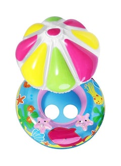Generic Mushroom Baby Swimming Float Summer Party Blue (2-8 Years) Multicolor  - Image 5