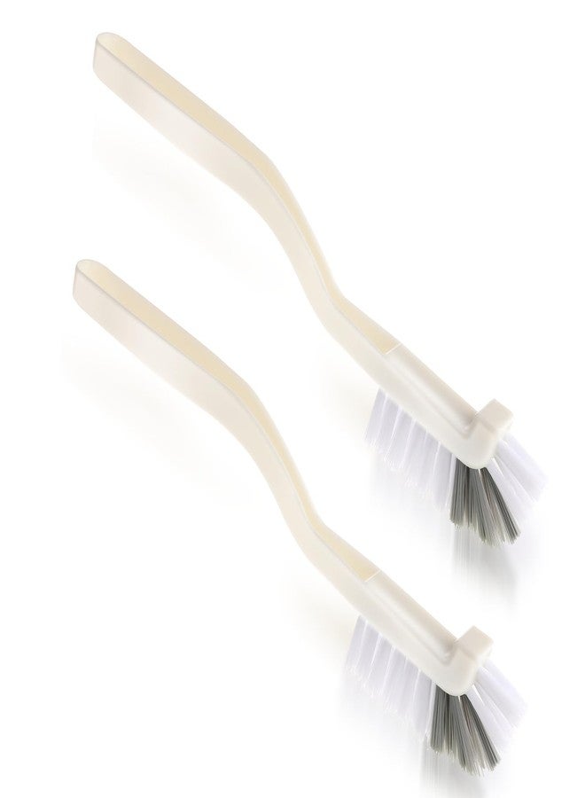 Aysatogc Kitchen Scrub Brush, Angle Cleaning Brush Right Angle Scrub Brushes Cleaning Dish Scrub Brushes for Sink Household Dish Edge Corners Small Space Crevice Cleaning with Stiff Bristles - Image 1