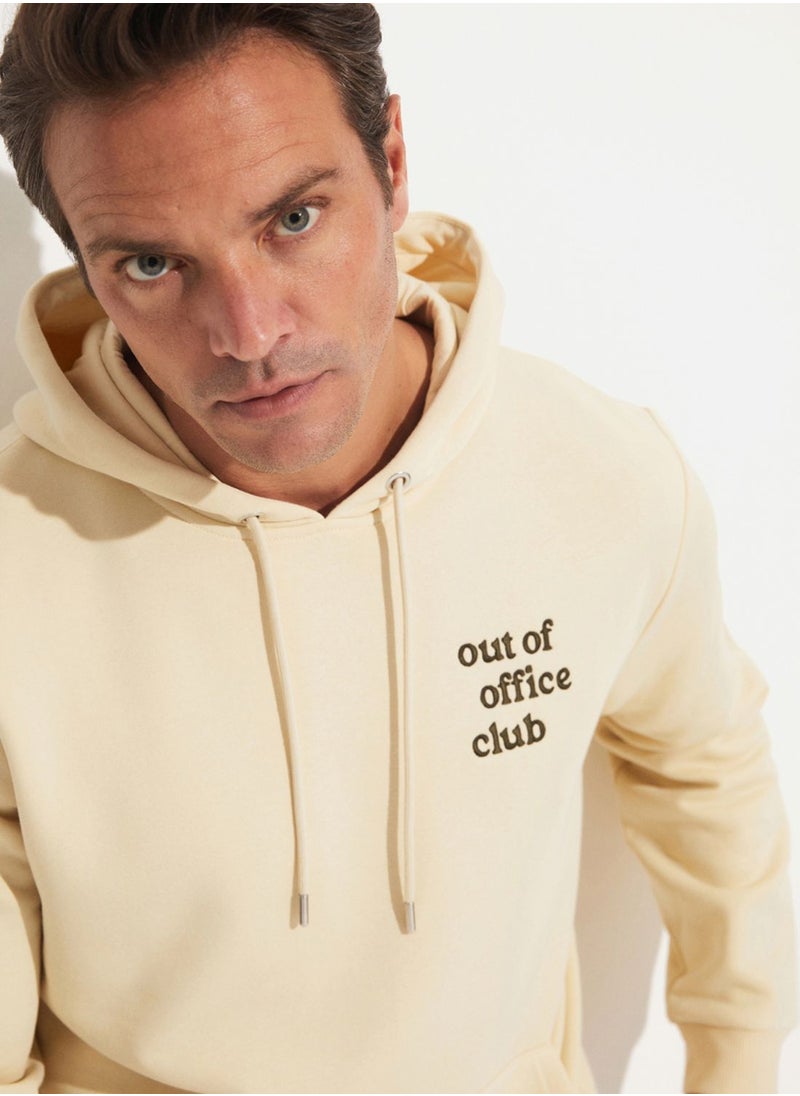 JUNE - Casual Kangaroo Pocket Hoodie - Image 1
