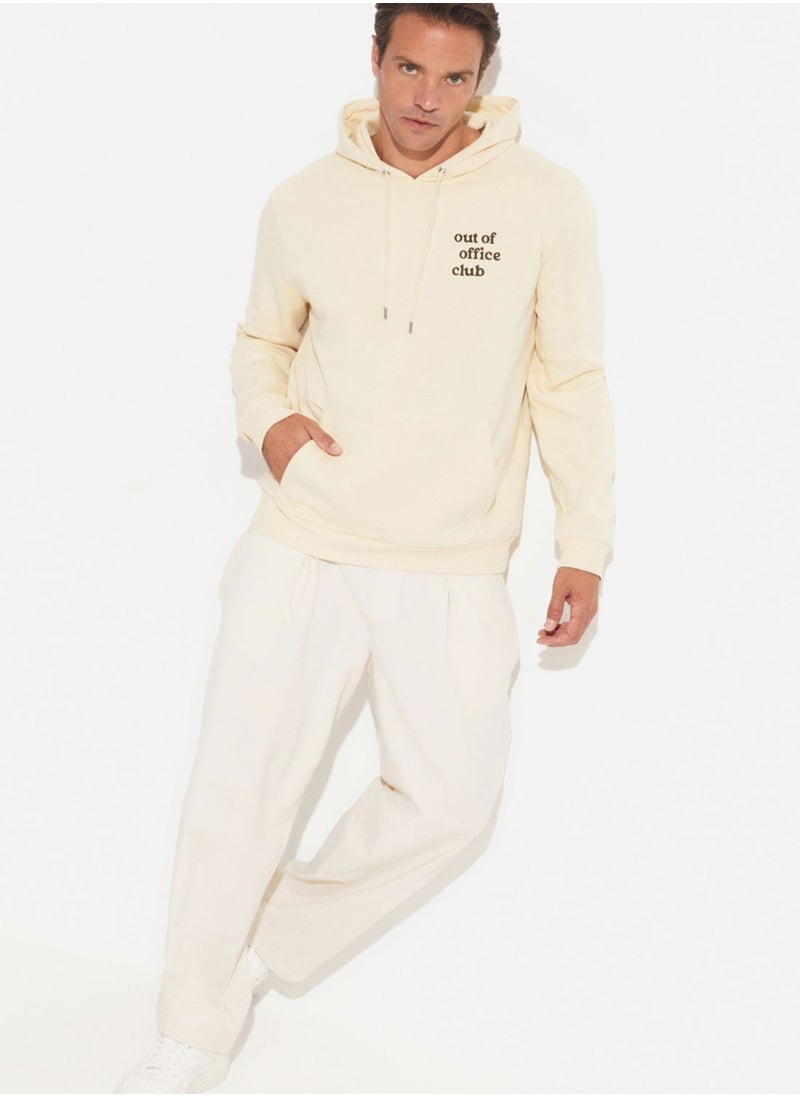 JUNE - Casual Kangaroo Pocket Hoodie - Image 1