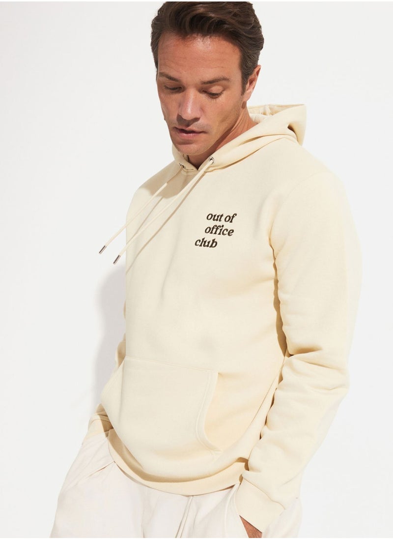 JUNE - Casual Kangaroo Pocket Hoodie - Image 1