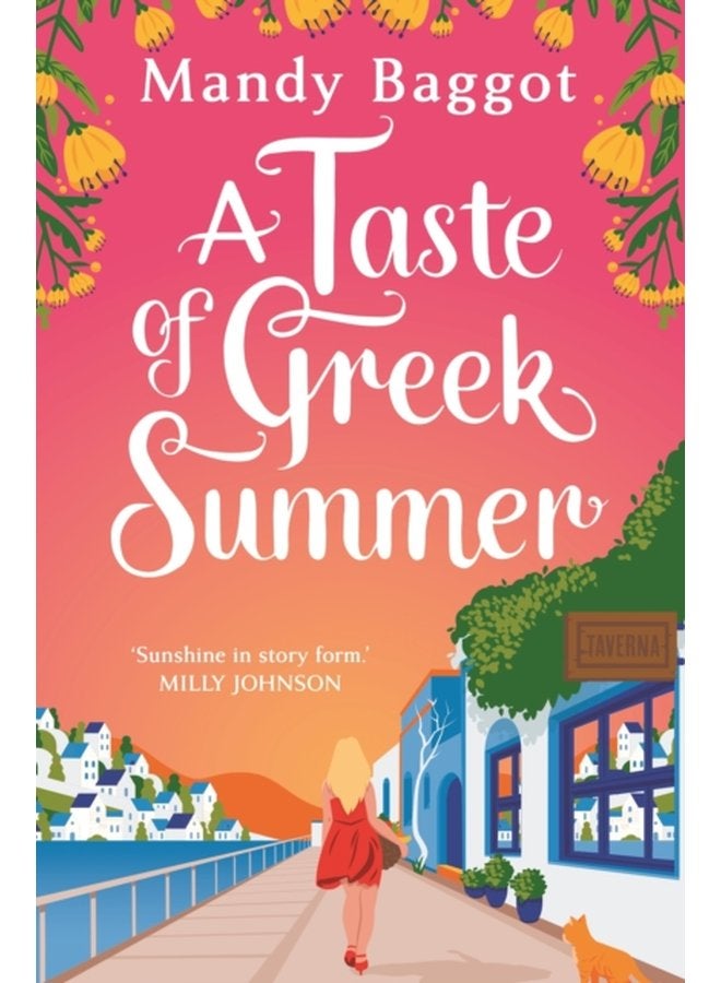A Taste of Greek Summer The BRAND NEW Greek Summer romance from author Mandy Baggot - Paperback