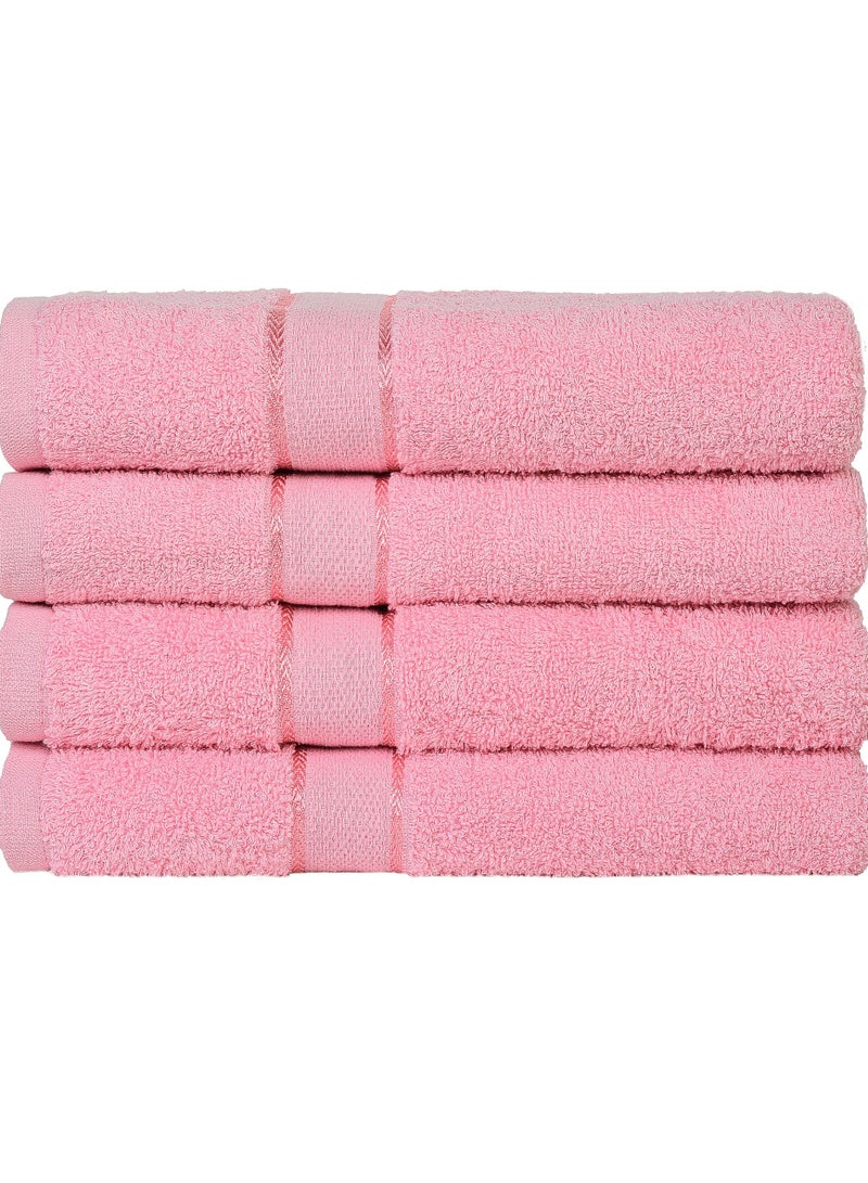 Bliss Casa Bath Towel Set (4 Pack, 70 X 140 cm) - Quick Drying Highly Absorbent Thick Bathroom Towels - Soft Hotel Quality for Bath and Spa - Image 4