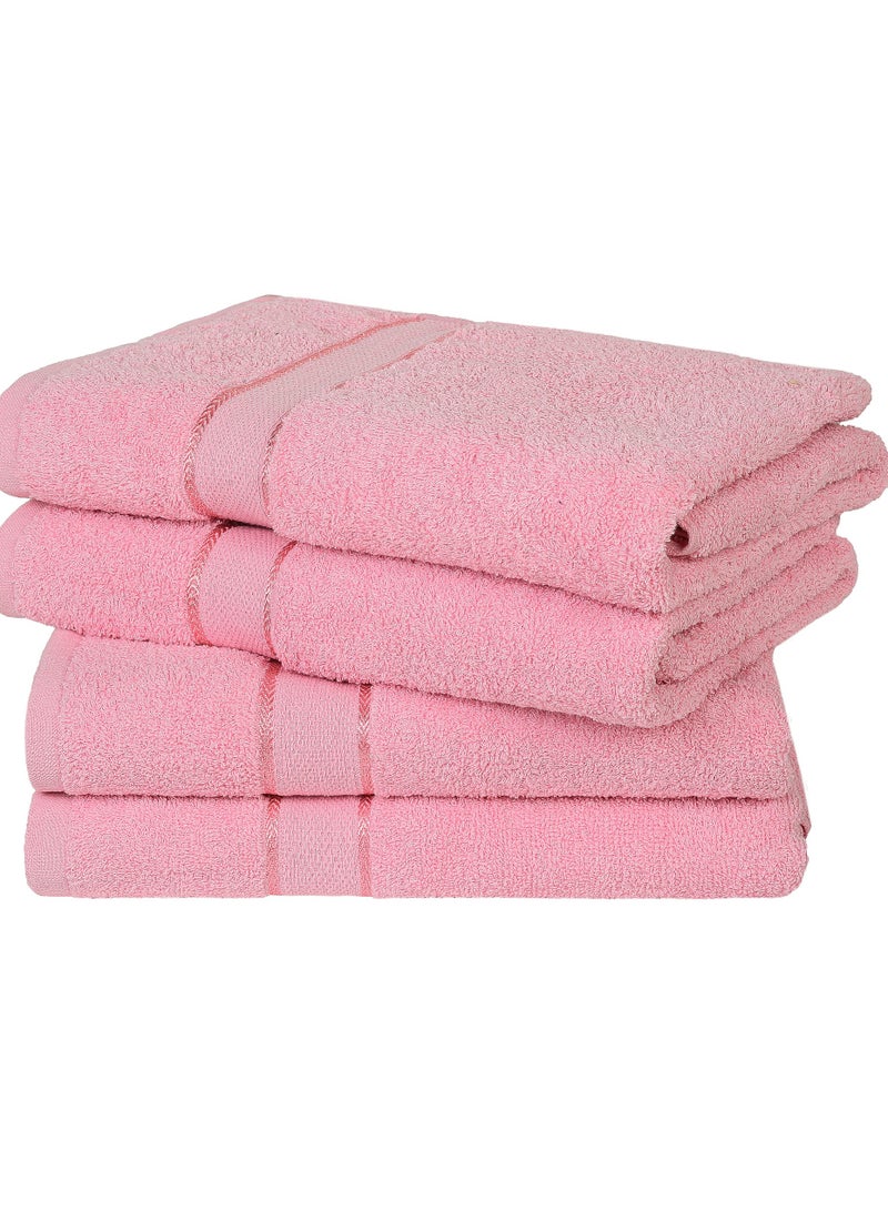 Bliss Casa Bath Towel Set (4 Pack, 70 X 140 cm) - Quick Drying Highly Absorbent Thick Bathroom Towels - Soft Hotel Quality for Bath and Spa - Image 3