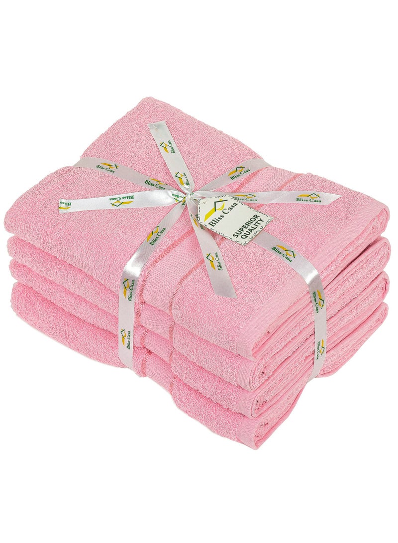 Bliss Casa Bath Towel Set (4 Pack, 70 X 140 cm) - Quick Drying Highly Absorbent Thick Bathroom Towels - Soft Hotel Quality for Bath and Spa - Image 2