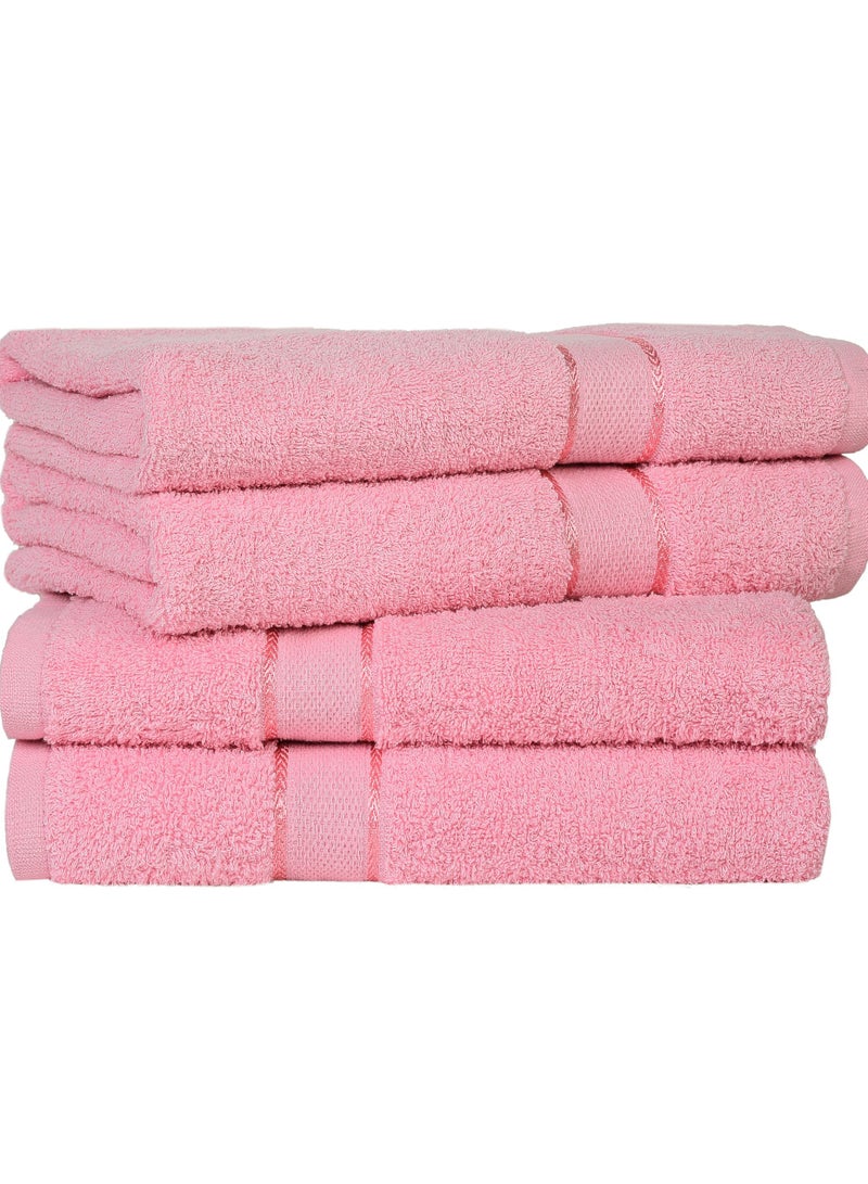 Bliss Casa Bath Towel Set (4 Pack, 70 X 140 cm) - Quick Drying Highly Absorbent Thick Bathroom Towels - Soft Hotel Quality for Bath and Spa - Image 5