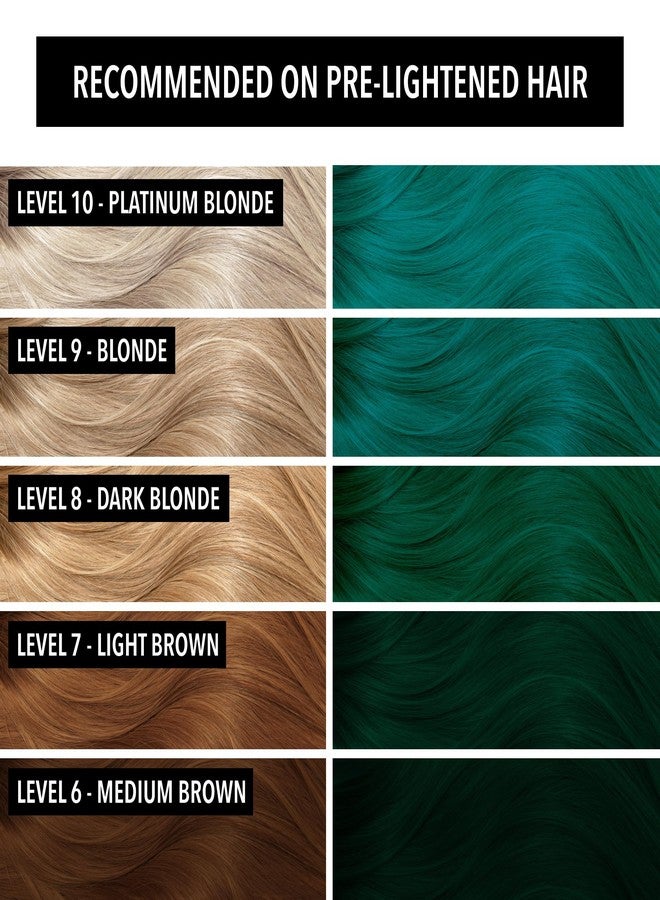 Pulp Riot Aquatic Semi Permanent Hair Color - Deep Aqua, 4 oz - Image 2