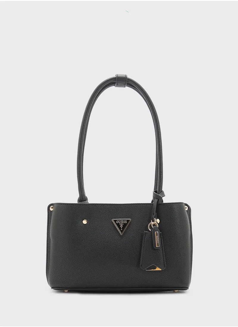 GUESS Meridian Shoulder Satchel