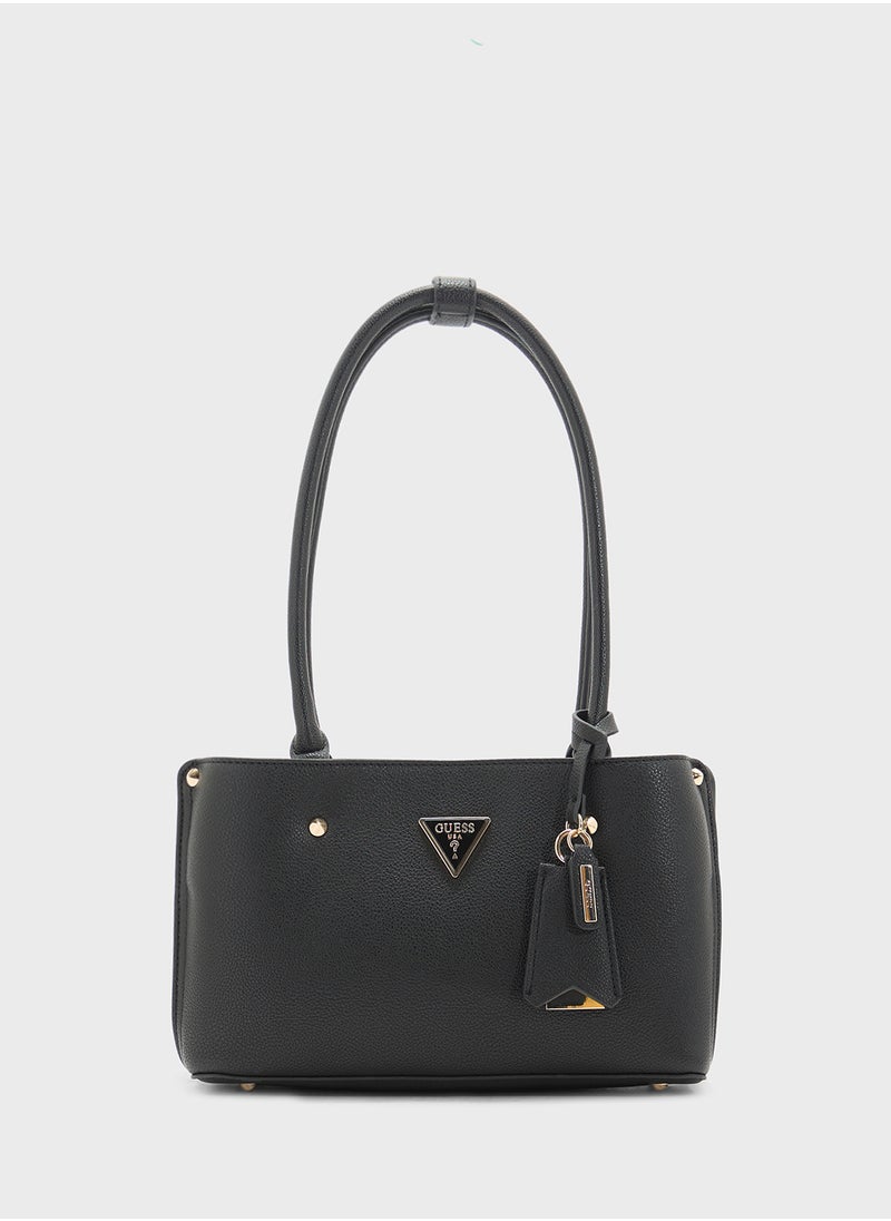 GUESS Meridian Shoulder Satchel  - Image 1