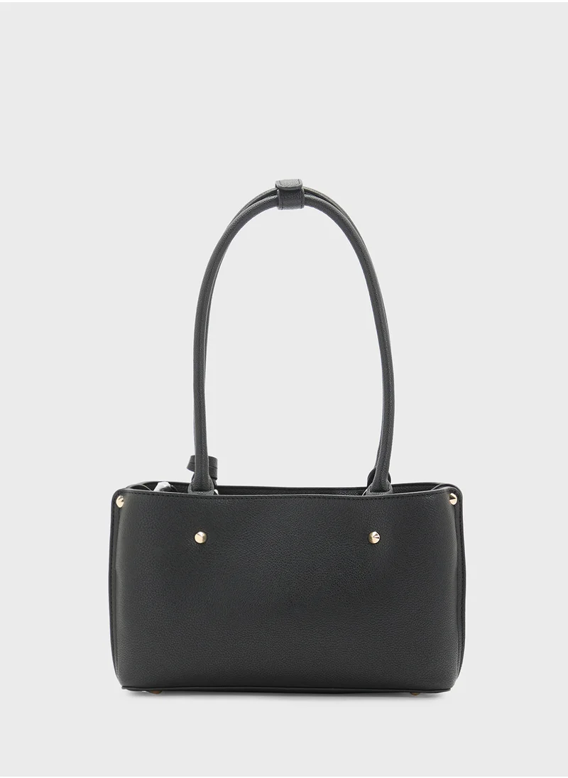 GUESS Meridian Shoulder Satchel