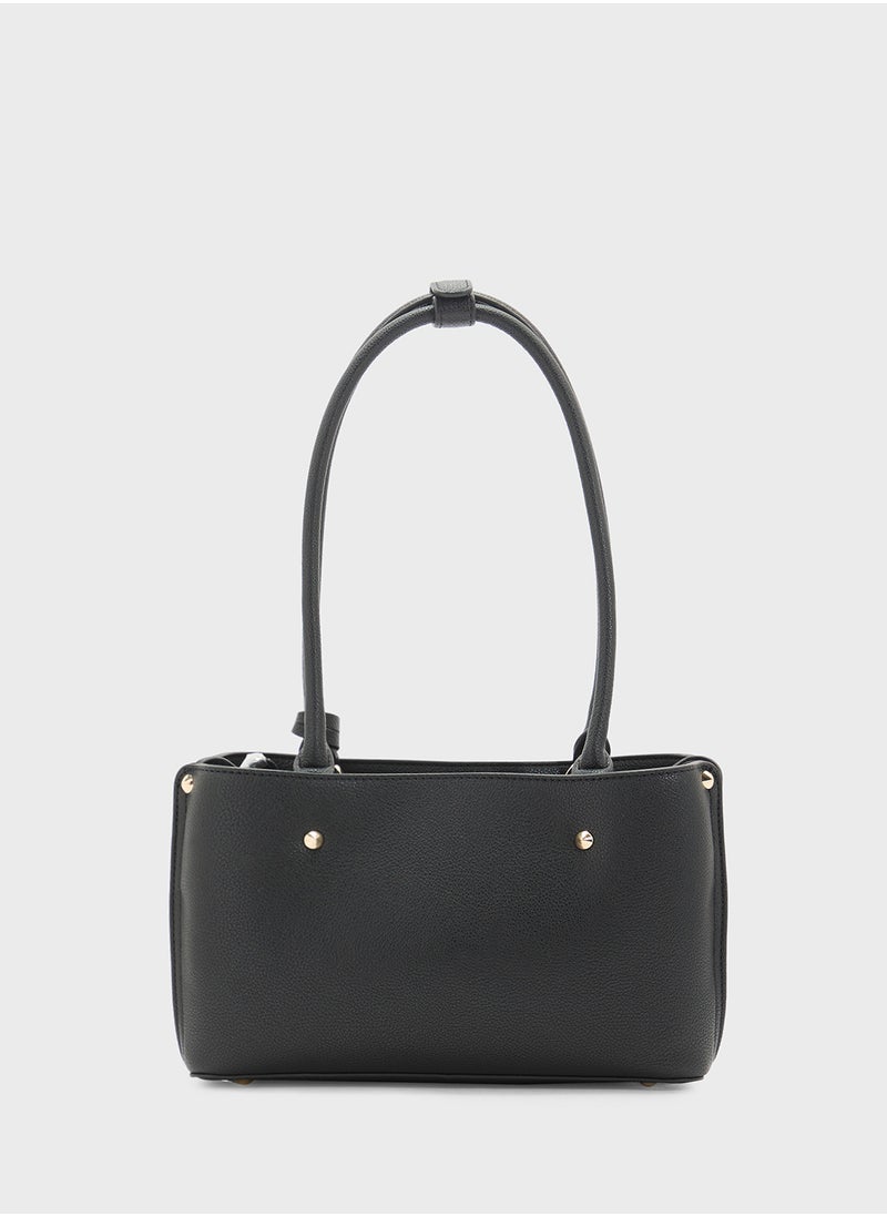 GUESS Meridian Shoulder Satchel  - Image 2