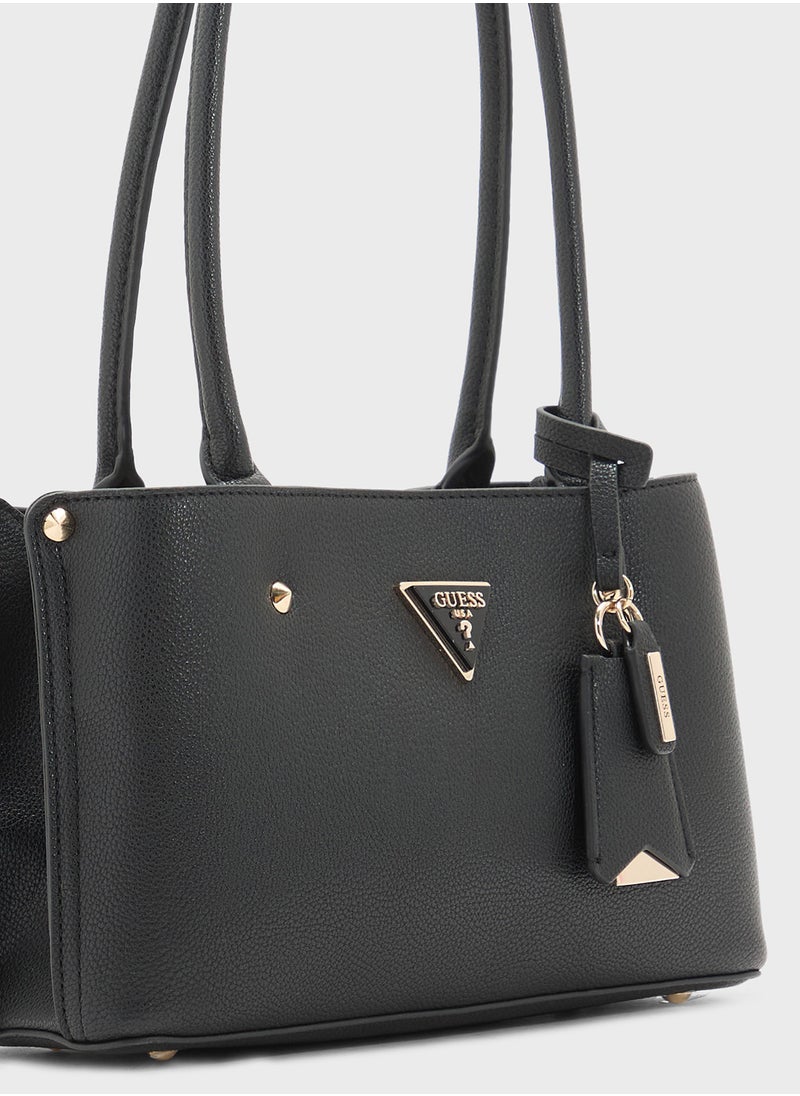 GUESS Meridian Shoulder Satchel  - Image 4