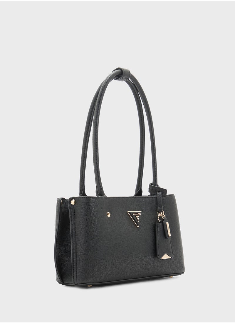 GUESS Meridian Shoulder Satchel  - Image 3