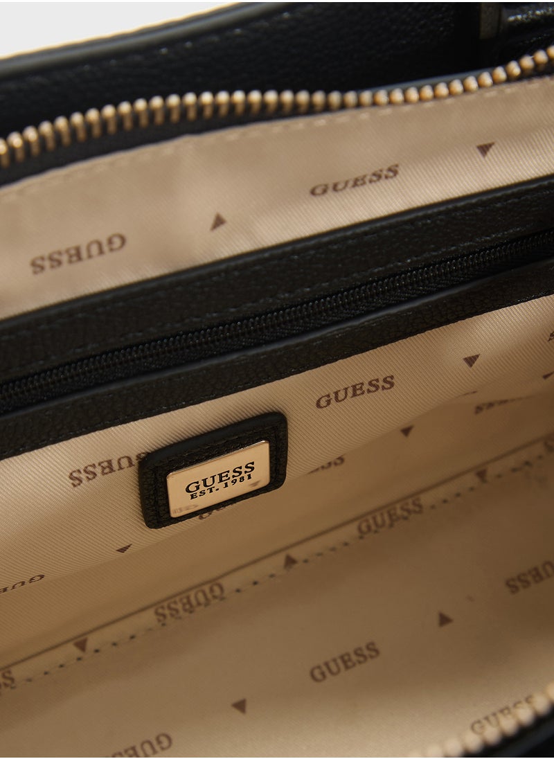 GUESS Meridian Shoulder Satchel  - Image 5